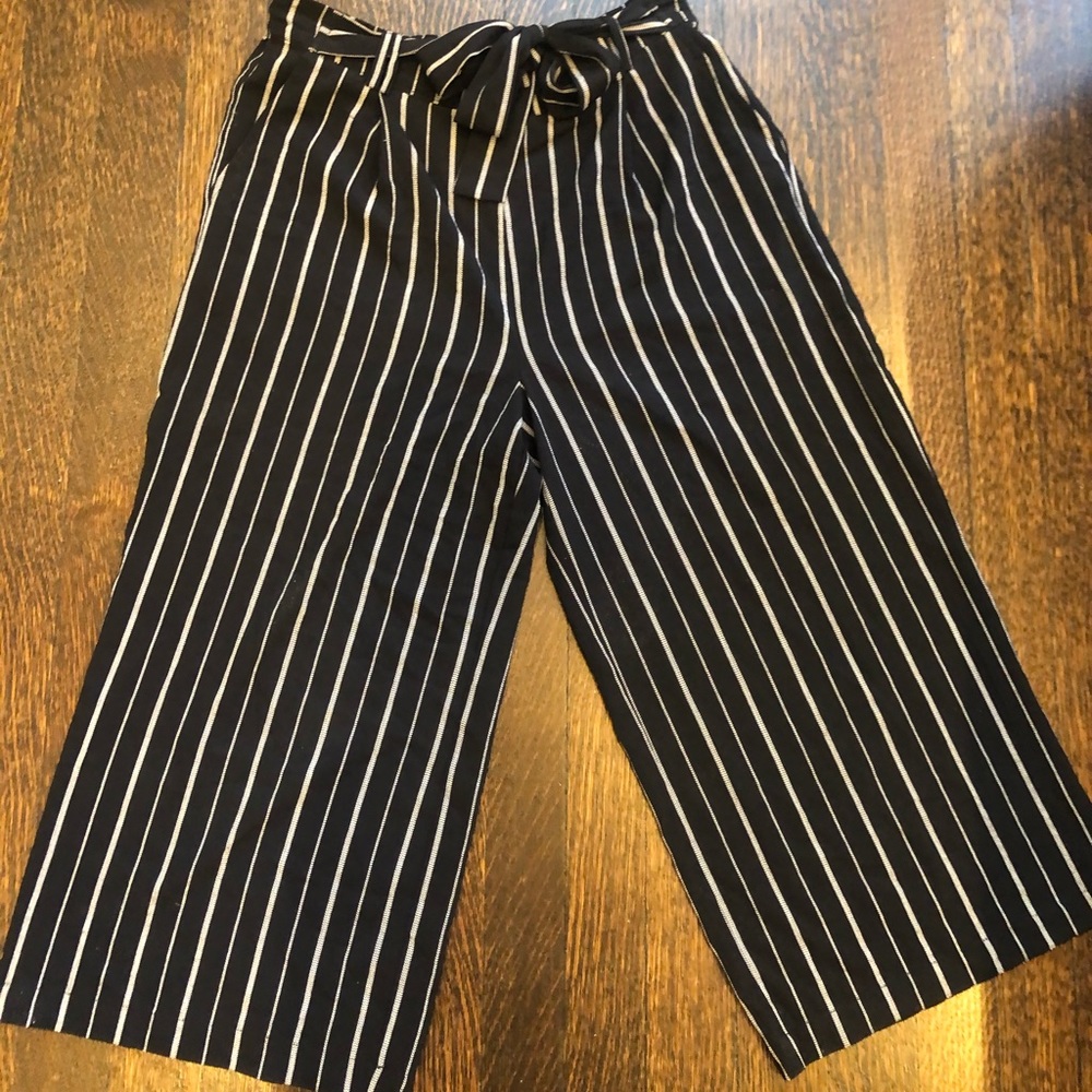Striped pants